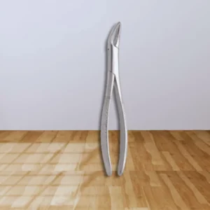 EXTRACTION FORCEPS UNIVERSAL FOR LOWER ROOTS