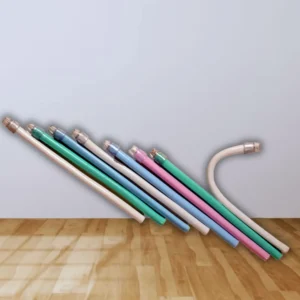 Capri Saliva Ejector Transparent