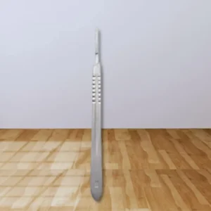 SCALPEL HANDLES NO.4 13.5CM