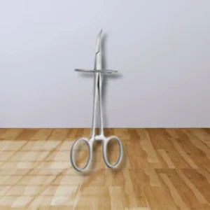 CROWN HOLDING FORCEP 12.5CM CURVED