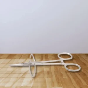 CROWN HOLDING FORCEP 12.5CM STRAIGHT