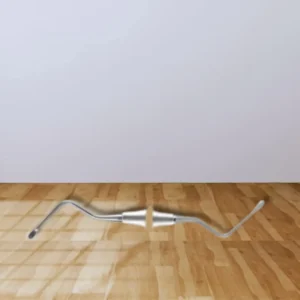 SURGICAL CURETTE LUCAS # 6                          (10MM Handle)