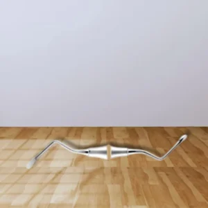 SURGICAL CURETTE LUCAS #3                       (Solid Ring Handle)