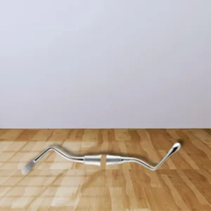 SURGICAL CURETTE LUCAS # 6                          (10MM Handle)