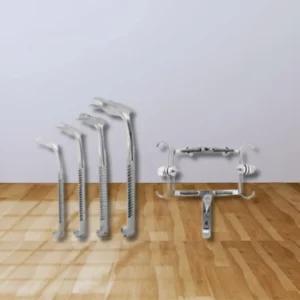 DINGMAN MOUTH GAG WITH 3 BLADES