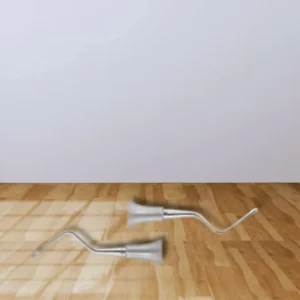 HIRSCHFELD FILE BUCCAL/LINGUAL # 6                          (10MM HANDLE)