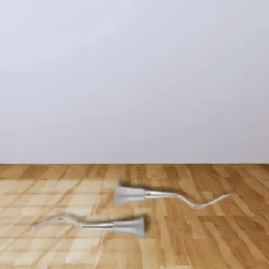 HIRSCHFELD FILE MESIAL/DISTAL# 6                              (10MM HANDLE)