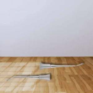 HIRSCHFELD FILE ANTERIOR # 6                                     (10MM HANDLE)