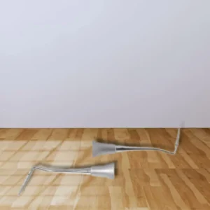 PERIODONTAL FILES SCHLUGER #6                 (10MM Handle)