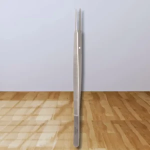 MICRO TISSUE FORCEPS GERALD 1X2 STRAIGHT18CM