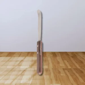 PLASTER SPATULA # CURVED