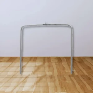 RUBBER DAM FRAME LARGE STAINLESS STEEL 6"