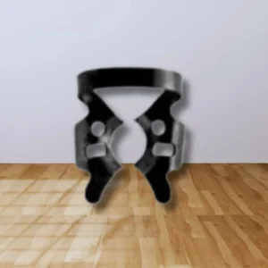 RUBBER DAM CLAMPS # BLACK LINE