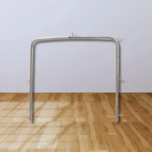 RUBBRE DAM FRAME MEDIUM STAINLESS STEEL 5"