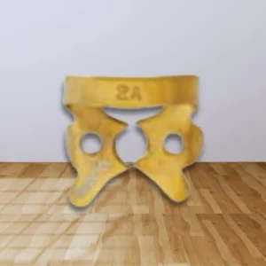 RUBBER DAM CLAMPS # GOLD LINE