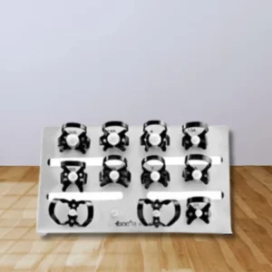 RUBBER DAM CLAMPS SET # BLACK