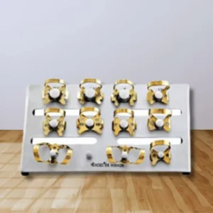 RUBBER DAM CLAMPS SET # GOLD