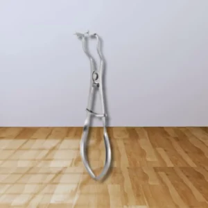 RUBBER DAM FORCEP IVORY 17CM