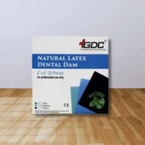 RUBBER DAM SHEET 5"X5"