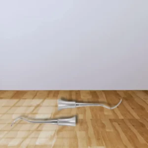 SICKLE SCALERS POSTERIOR #4                     (Hollow Ring Handle)