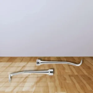 SICKLE SCALERS BIFID #4                  (HOLLOW RING HANDLE)