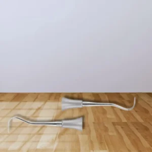 SICKLE SCALERS HYGIENIST #6                          (10MM Handle)