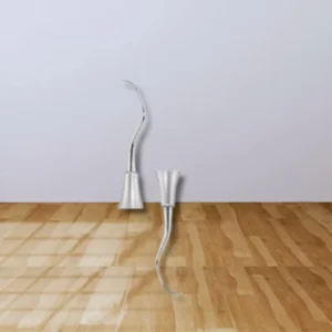 SICKLE SCALERS POSTERIOR #4              (HOLLOW RING HANDLE)