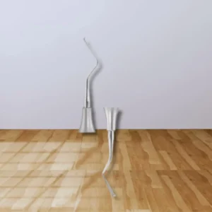 SICKLE SCALERS HOE ORBAN MESIAL/DISTAL #3                      (Solid Ring Handle)