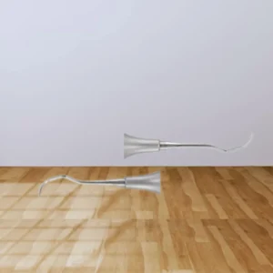 SICKLE SCALERS SPRINGFIELD #3                    (Solid Ring Handle)