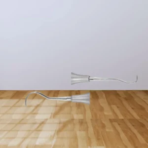 SICKLE SCALERS TOWNER-JACQUETTE  #3       (Solid Ring Handle)