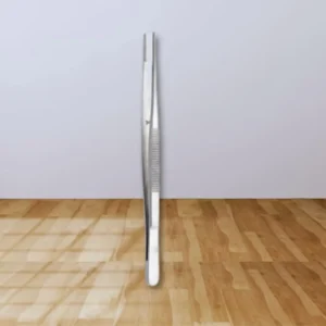 TISSUE FORCEPS SEMKEN SERRATED STRAIGHT 12.5CM