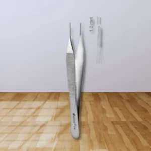 TISSUE FORCEPS ADSON SERRATED 12CM