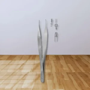 TISSUE FORCEPS ADSON 1X2 12CM