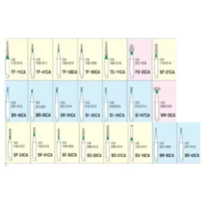 Mani Diamond Burs - Contra-Angle - BR 141CA