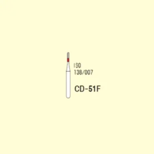 Mani Diamond Burs - Children'S Densitry - CD 51F