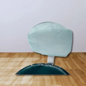 Capri Disposable Head Rest Cover Blue / Green