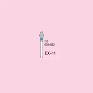Mani Diamond Burs - Special (Extra) Shape - EX11