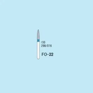 Mani Diamond Burs - Flame Ogival End- FO22