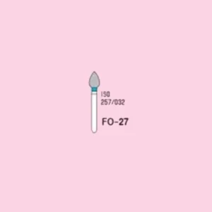 Mani Diamond Burs - Flame Ogival End- FO27