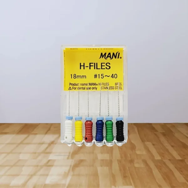 Mani H-Files 18mm