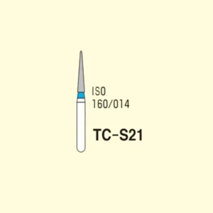 Mani Diamond Burs - Taper Conical End - TCS21