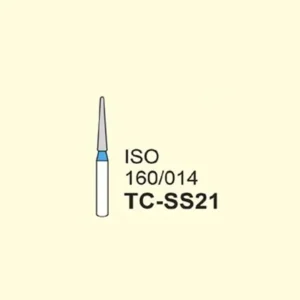 Mani Diamond Burs - Taper Conical End - TCSS21