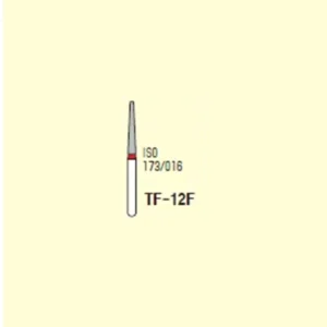Mani Diamond Burs - Taper Flat End - TF12F