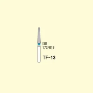 Mani Diamond Burs - Taper Flat End - TF13