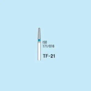 Mani Diamond Burs - Taper Flat End - TF21