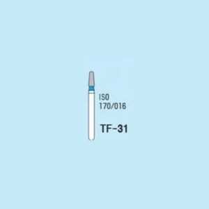 Mani Diamond Burs - Taper Flat End - TF31