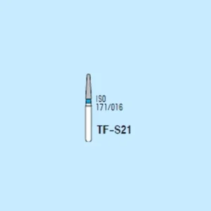 Mani Diamond Burs - Taper Flat End - TFS21