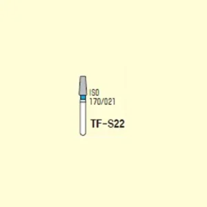 Mani Diamond Burs - Taper Flat End - TFS22