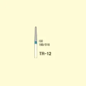 Mani Diamond Burs - Taper Round End - TR12
