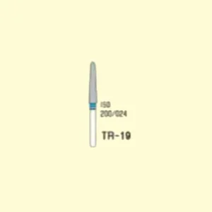 Mani Diamond Burs - Taper Round End - TR19